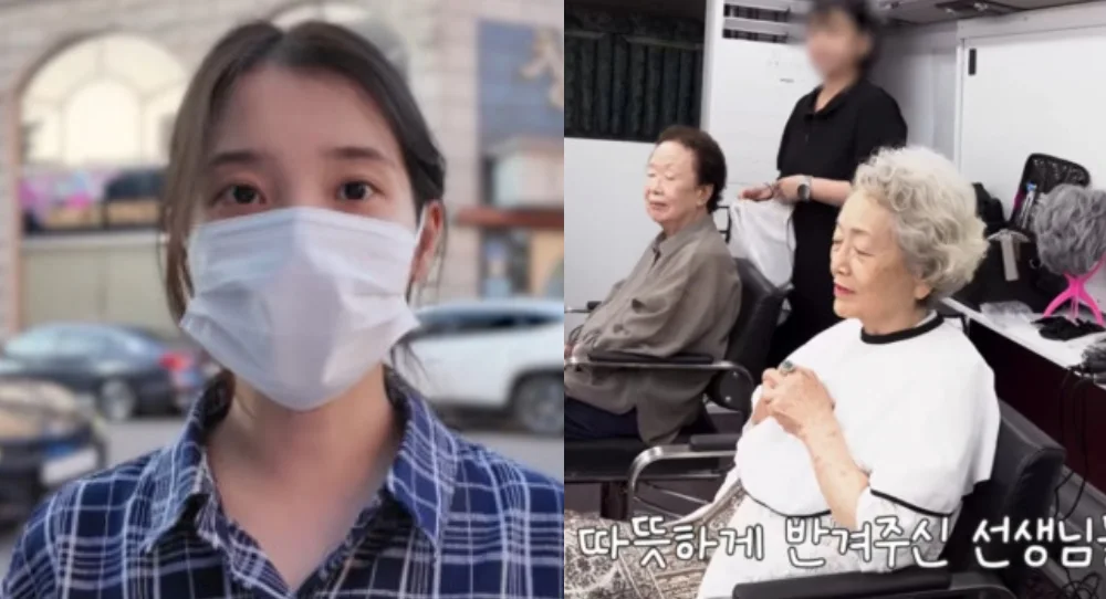 IU opens rice cake shop at 7 AM to prepare a special gift for Kim Young Ok and Na Moon Hee