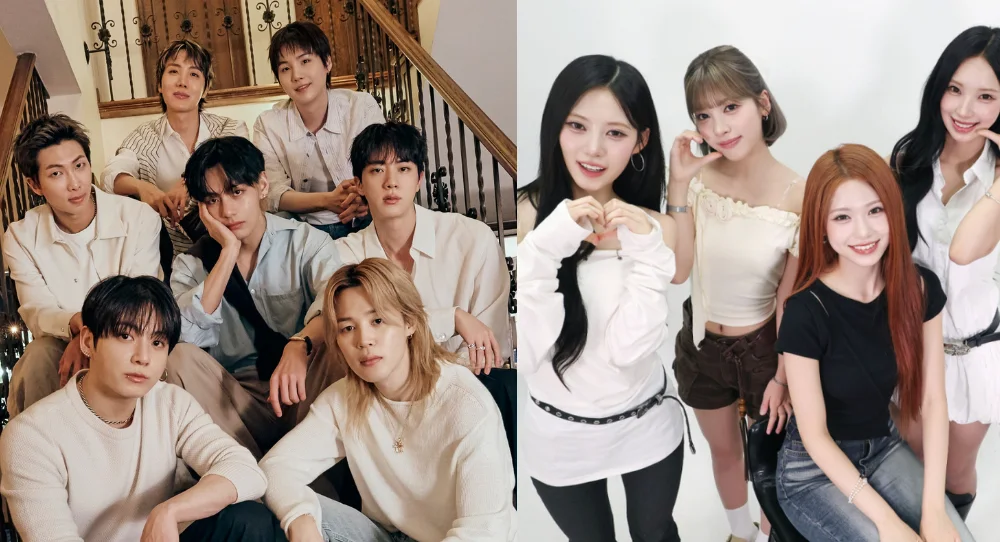 RESCENE beats BTS and BLACKPINK to take No. 1 in September idol group brand ranking