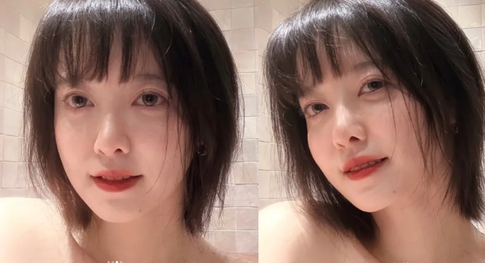 Goo Hye Sun clears up topless misunderstanding after revealing selfie
