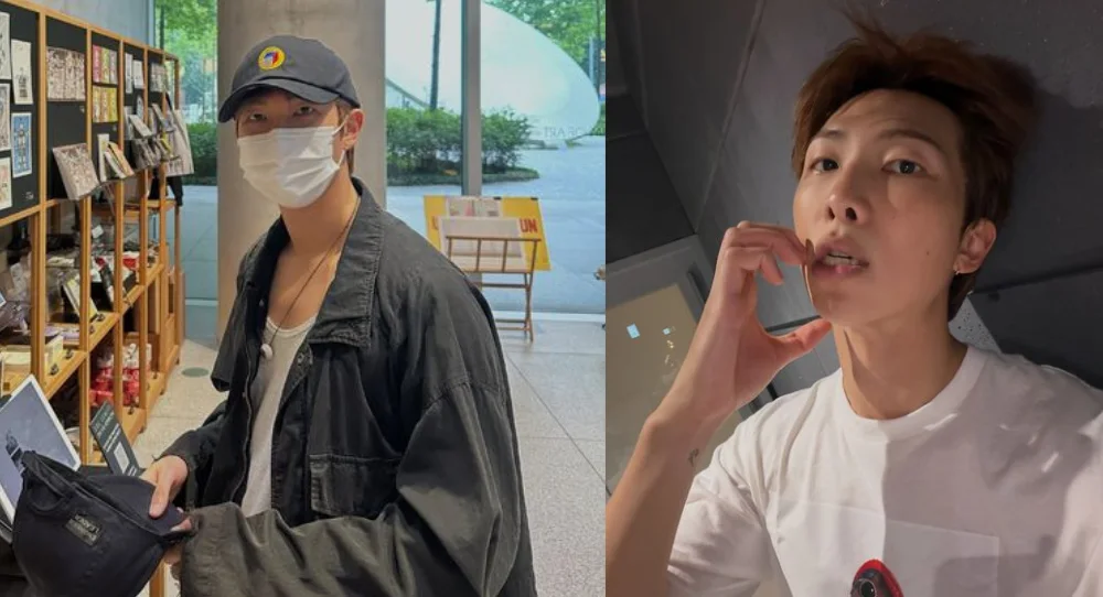 BTS’s RM draws attention with tall physique and effortless style in birthday photos