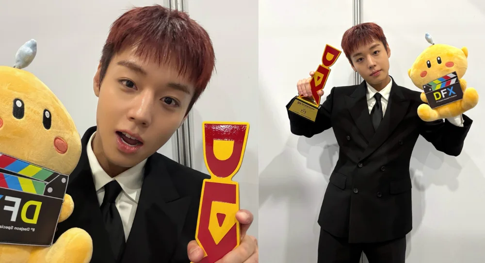 Park Ji Hoon wins Grand Prize for The King's Warden at the 8th Daejeon Special Effects Film Festival