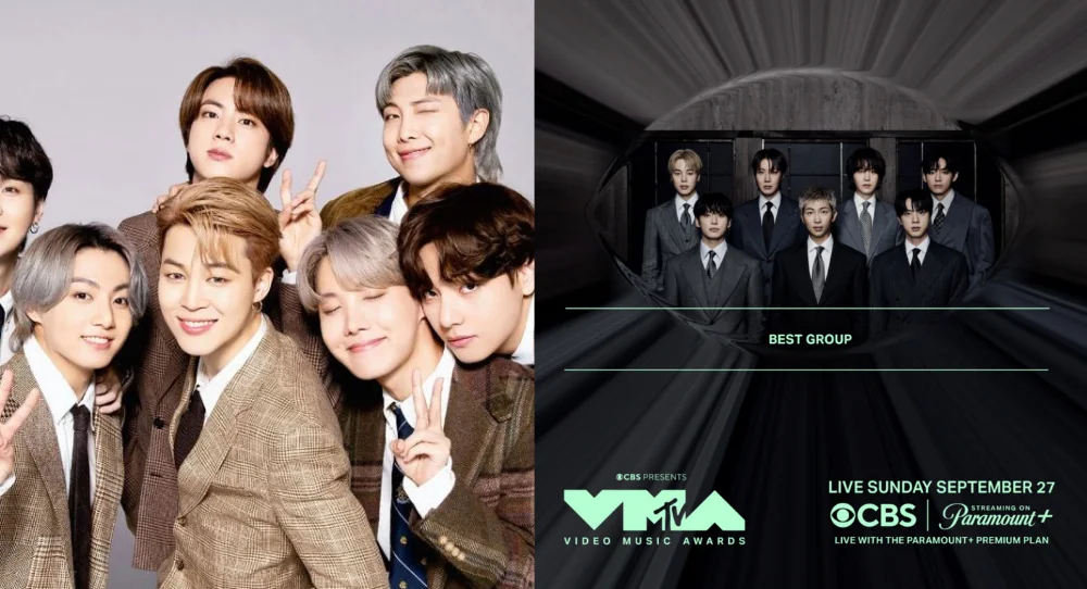 BTS eyes three wins at 2026 MTV VMAs after earning new Best Group nomination