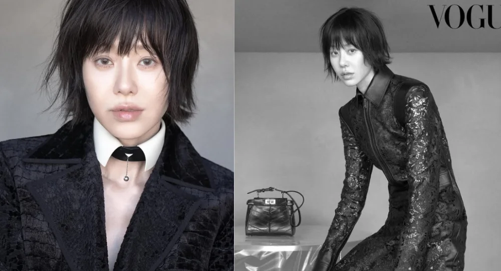 Go Hyun Jung surprises fans with dramatic short haircut in new Vogue photoshoot