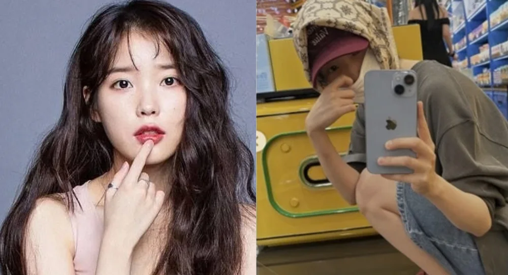 IU draws attention with unexpected bandana look that reminds fans of G-Dragon