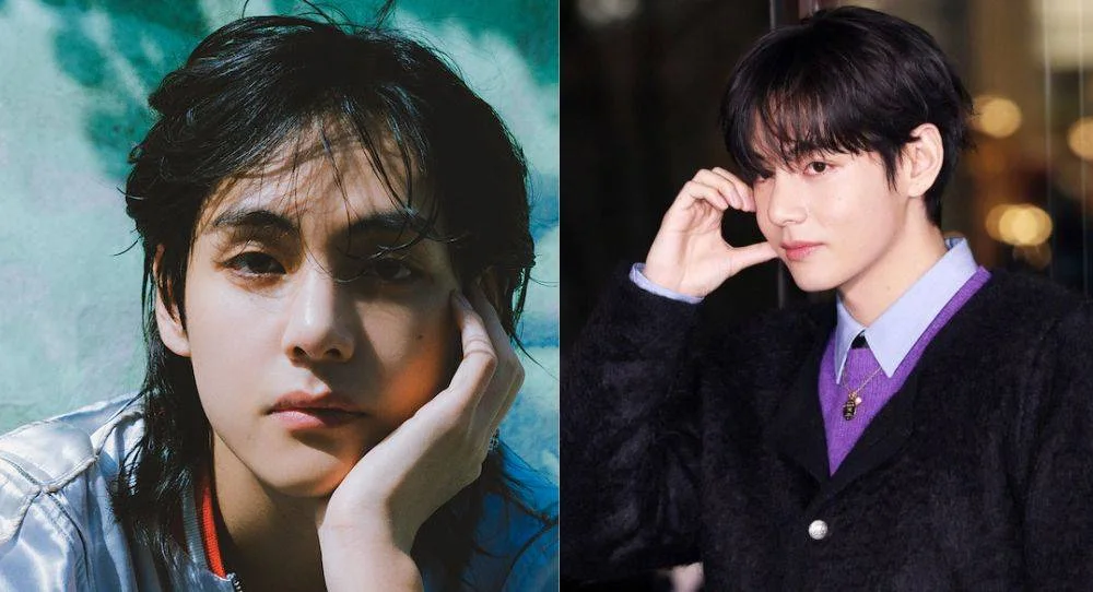 BTS’s V appears in a US university class as an example of beauty standards