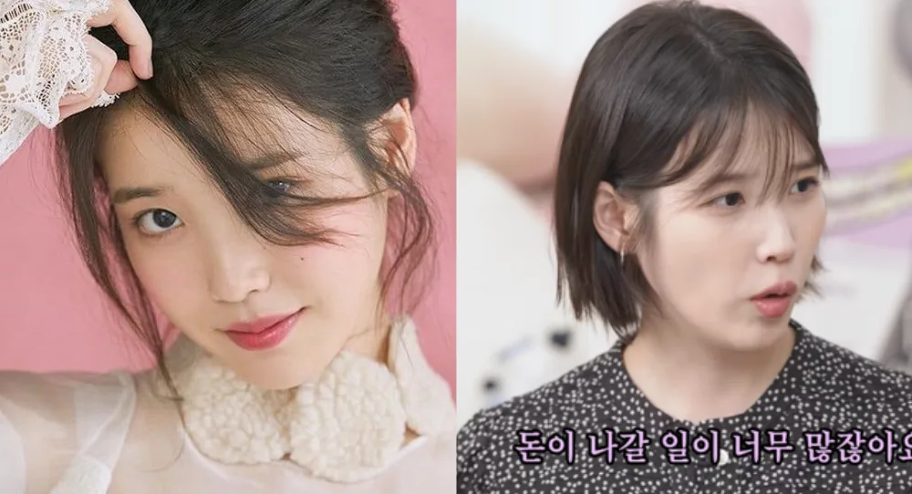 IU wonders if she should make less merchandise because fans already spend so much