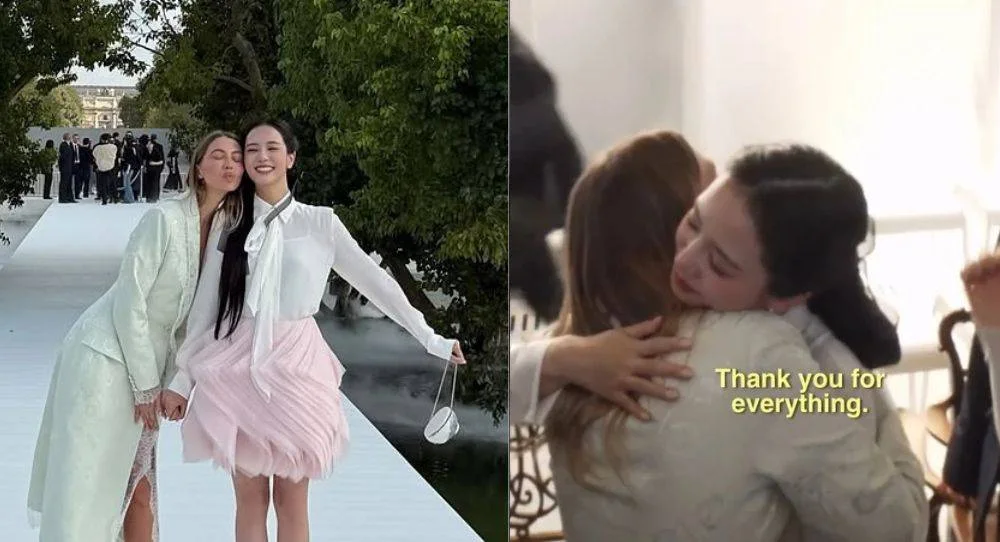 BLACKPINK’s Jisoo tears up after emotional meeting with late Dior executive Mathilde Favier’s daughter