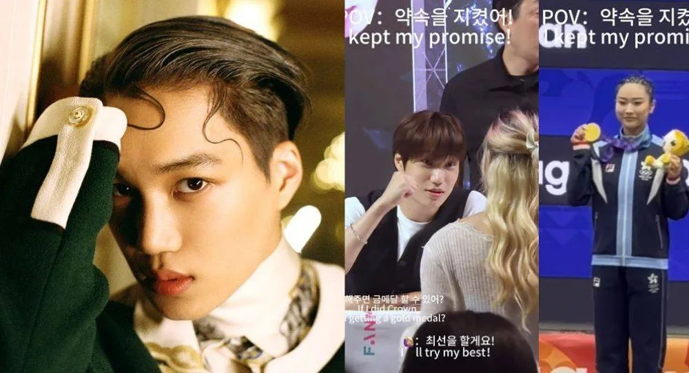 EXO fan keeps promise to Kai by winning Asian Games gold medal