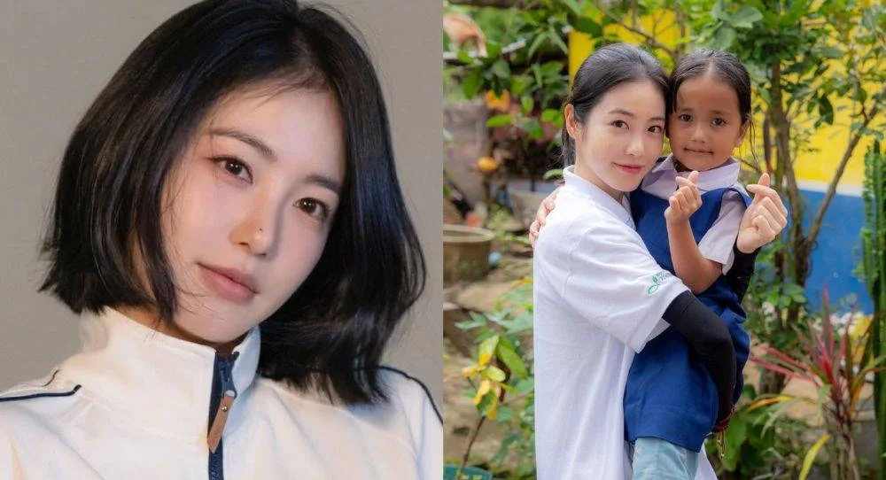 Shin Ye Eun meets Myanmar refugee children and performs a play for them in Thailand