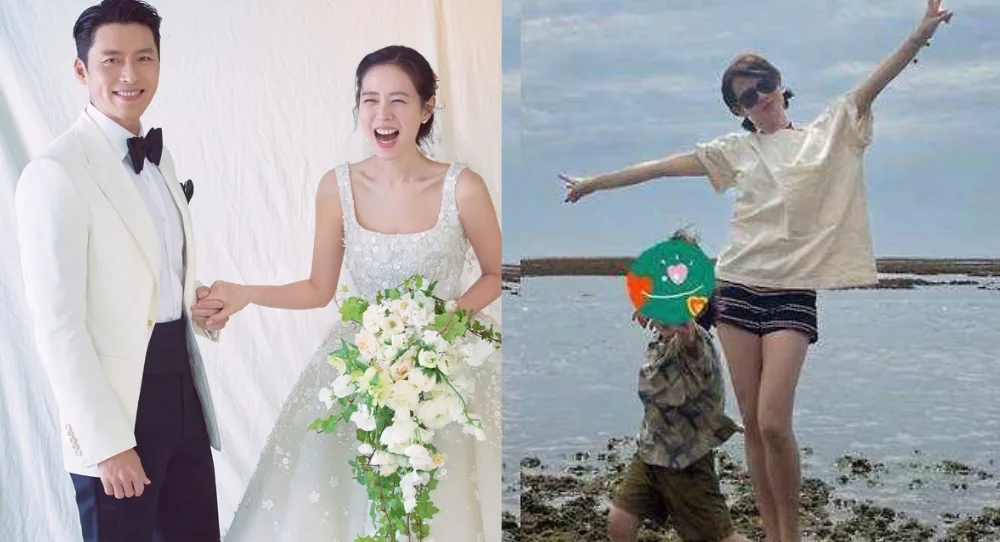Son Ye Jin reveals why she asks people to delete secret photos of her young son