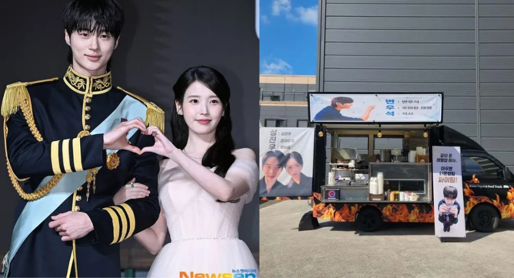 IU sends Byeon Woo Seok a sweet surprise on ‘Solo Leveling’ set as their friendship continues