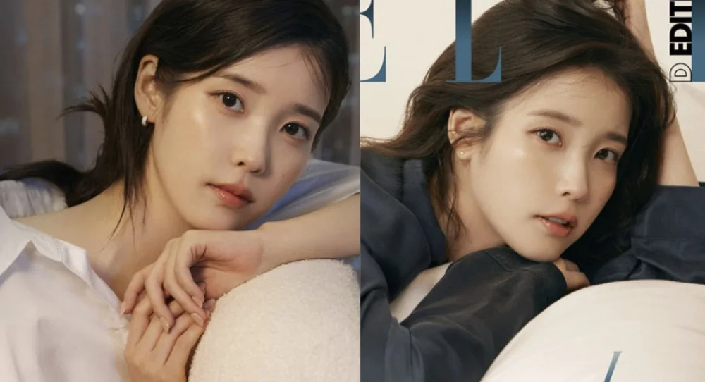 IU shows a more mature look in new pictorial following breakup reports with Lee Jong Suk