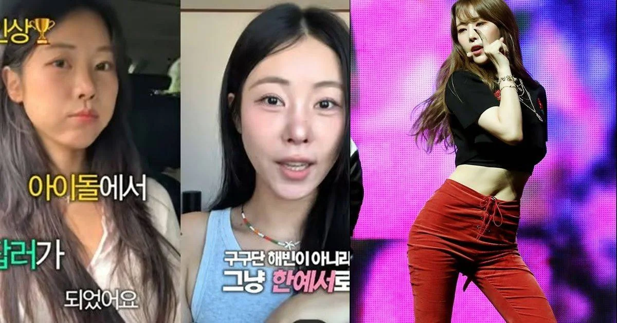 Former gugudan member Haebin opens up about life after her idol career ended and reveals the new path she built from scratch