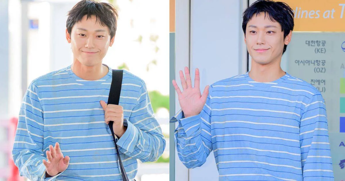 Lee Do Hyun’s airport fashion draws attention ahead of Milan luxury event