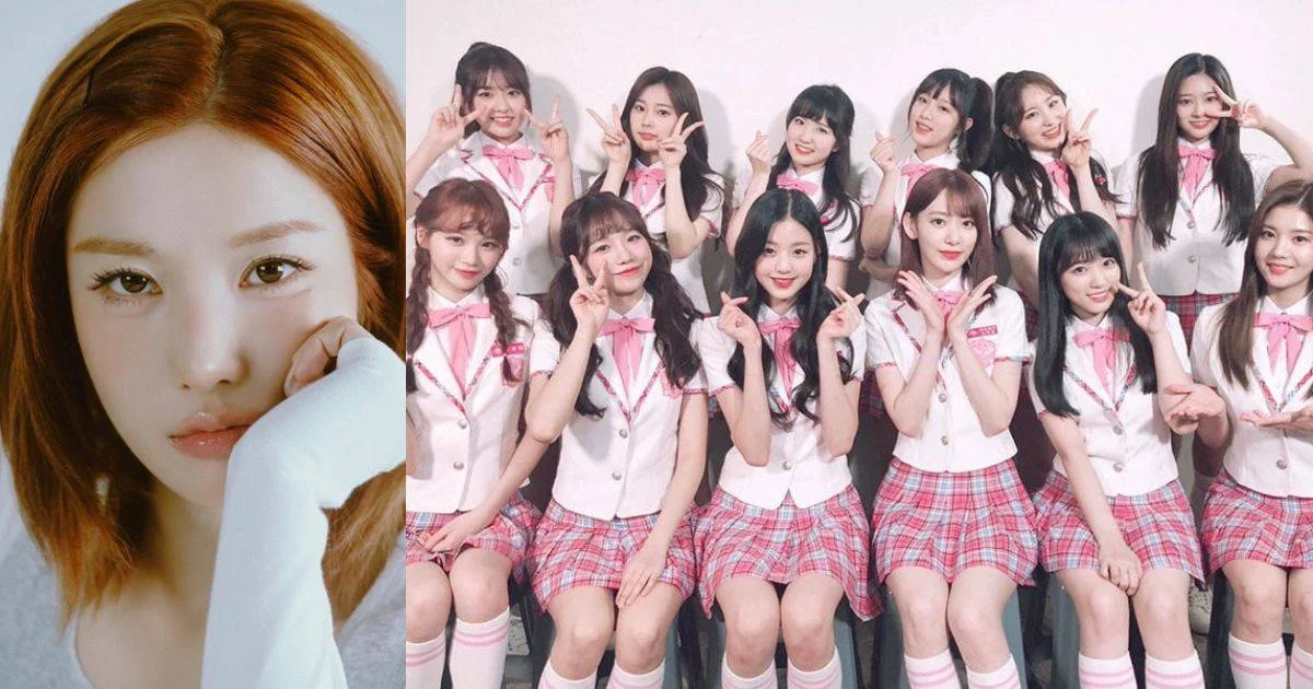 Kwon Eun Bi reveals IZ*ONE members have already talked positively about a possible 10th anniversary reunion
