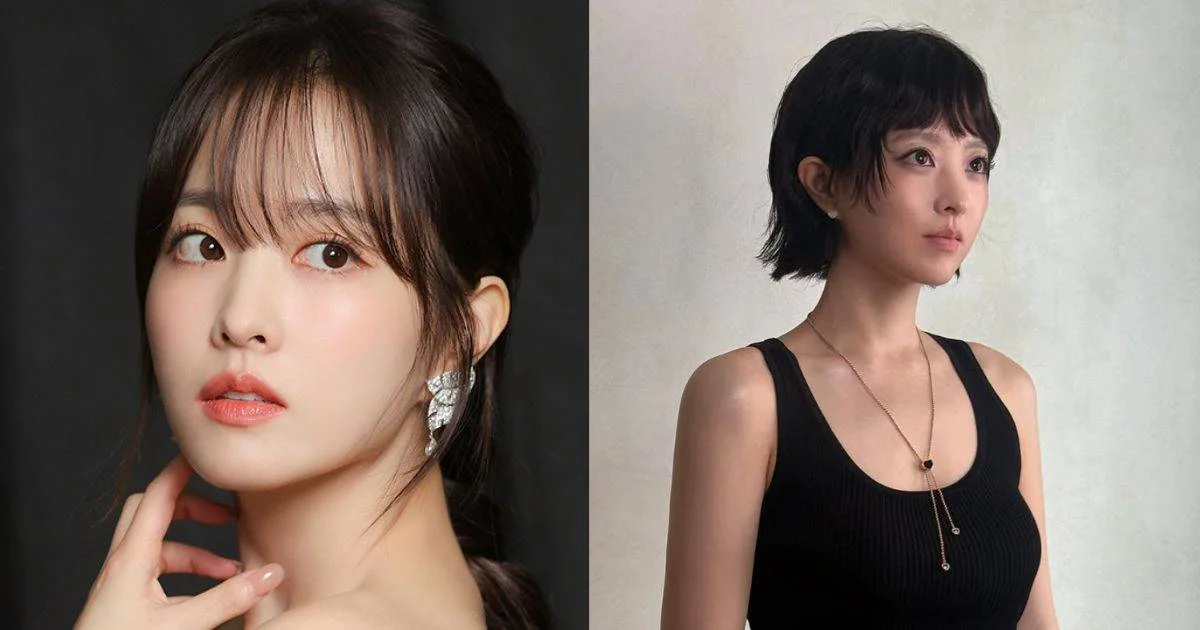 Park Bo Young surprises fans with bold short haircut and smoky makeup transformation