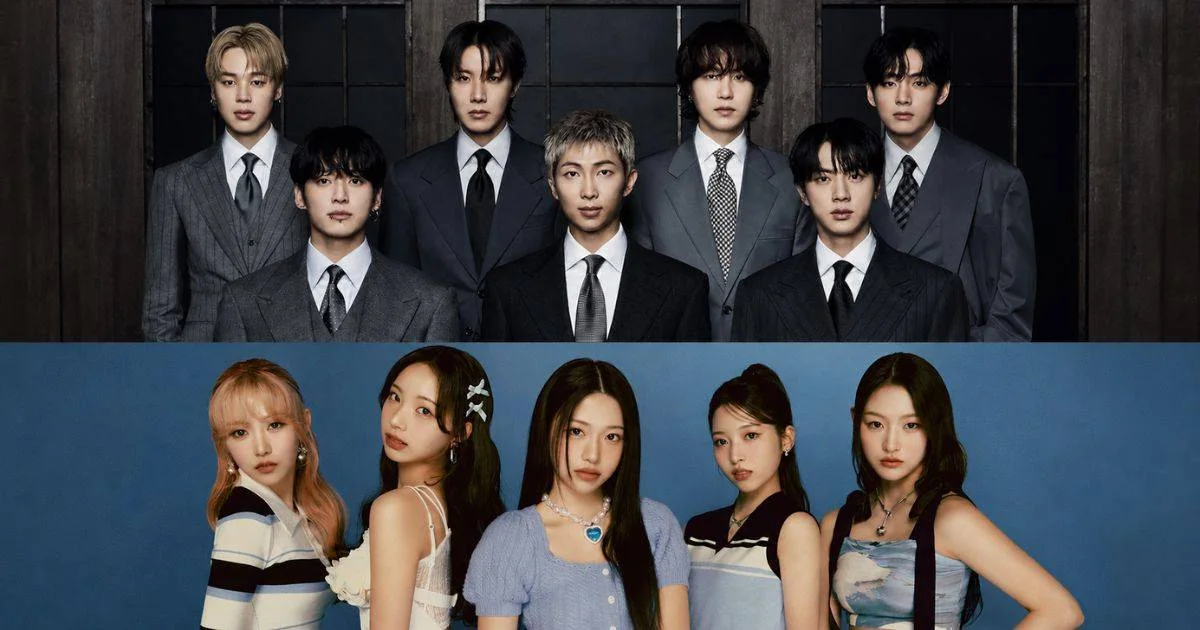BTS takes No. 1 in September advertising model brand reputation rankings as RESCENE makes huge jump to second place