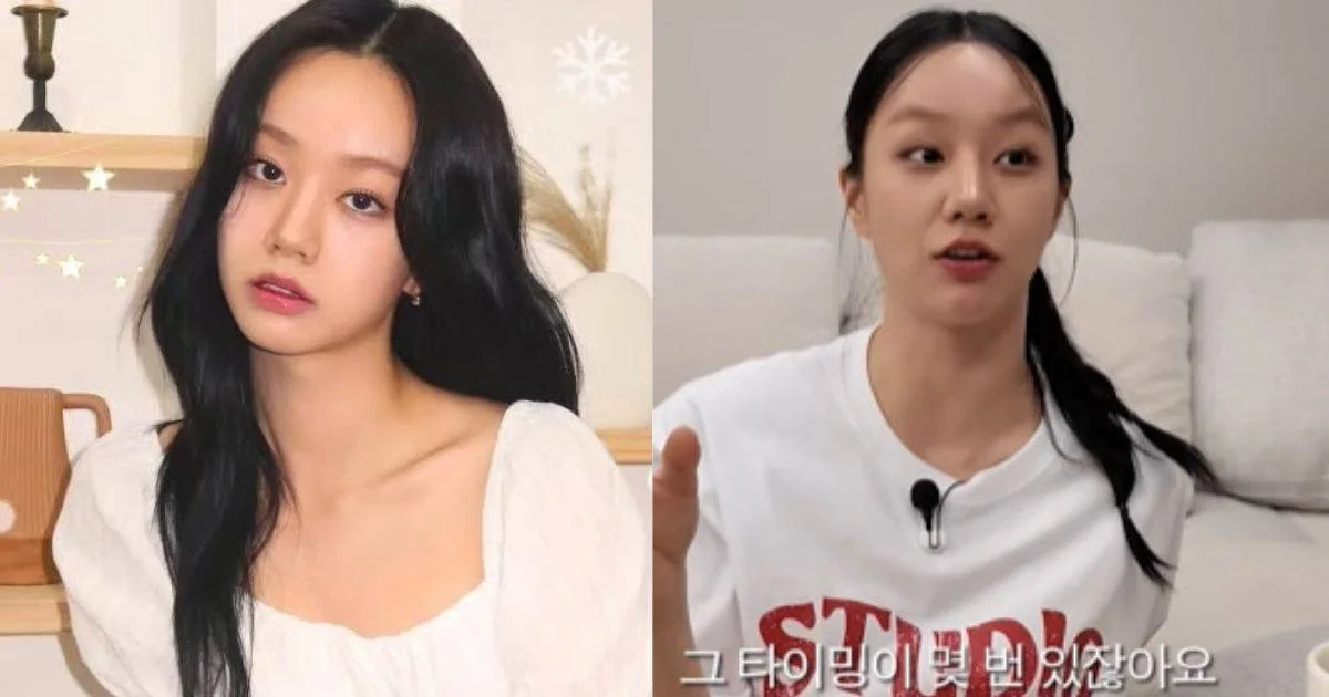 Hyeri reveals why she decided to speak openly about her donations after 16 years in entertainment