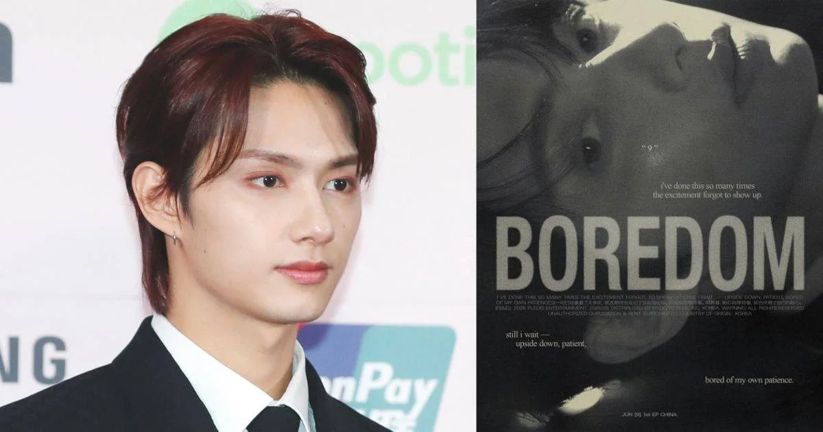 SEVENTEEN’s Jun announces first Chinese EP '9' featuring songs he helped write