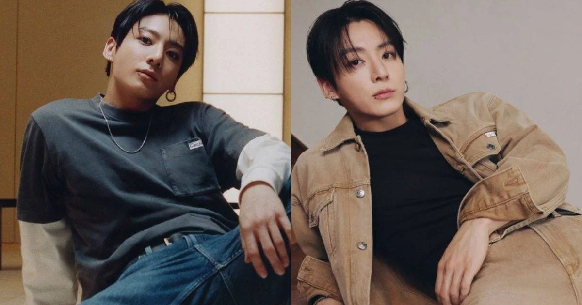 BTS Jungkook proves his global fashion icon status in new Calvin Klein campaign