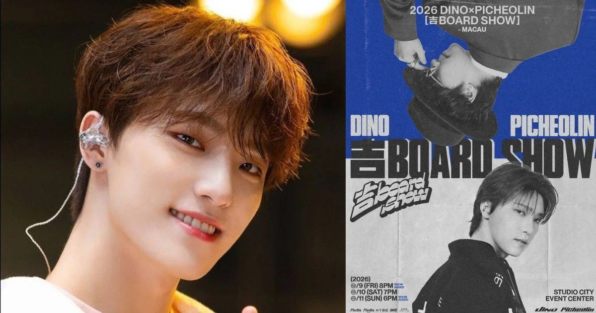 SEVENTEEN’s Dino sells out all three Macau solo shows after two extra dates were added