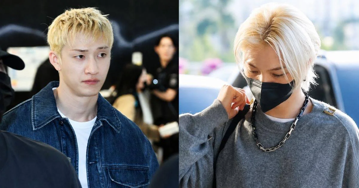 Stray Kids’ Bang Chan calls out airport behavior after person reportedly kicks Felix’s suitcase