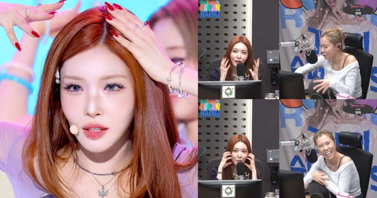 Chungha explains why her face looks different after even friends questioned the change