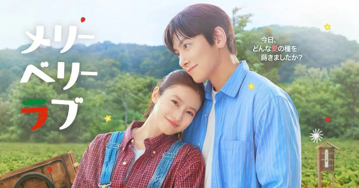 Ji Chang Wook returns to romance with Japanese actress Mio Imada in new drama set on a strawberry farm