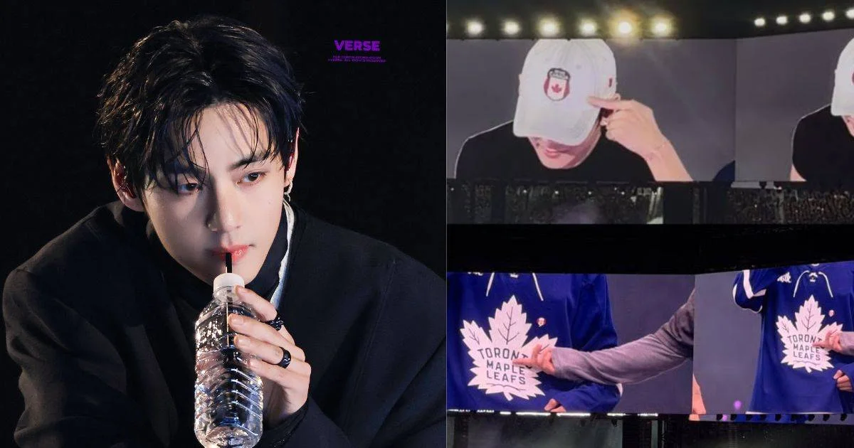 BTS’s V sends Canada concert items selling out as cap price reportedly doubles