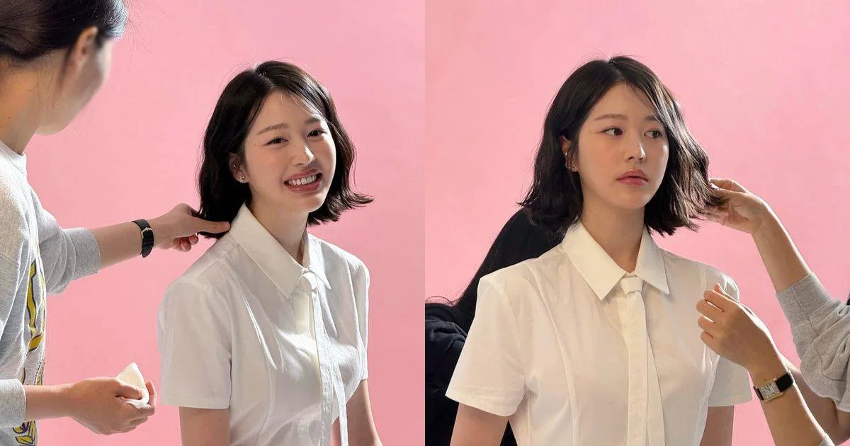 Jang Da Ah draws attention for looking more like younger sister IVE’s Jang Wonyoung than ever
