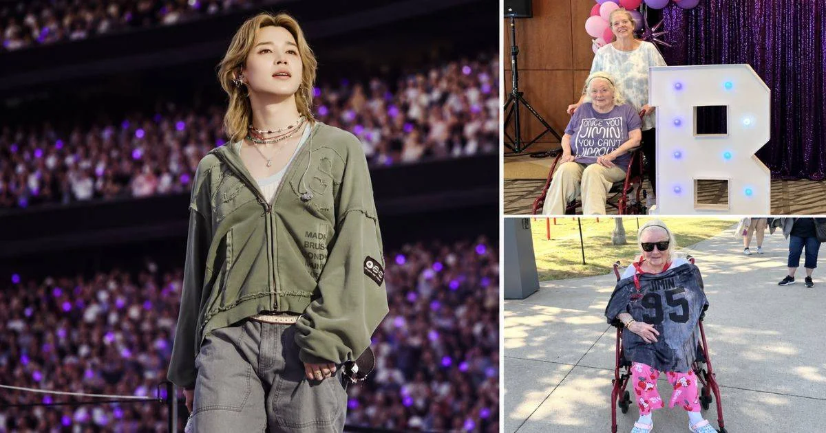 BTS Jimin fan says her mother with dementia still remembers him during concert trip