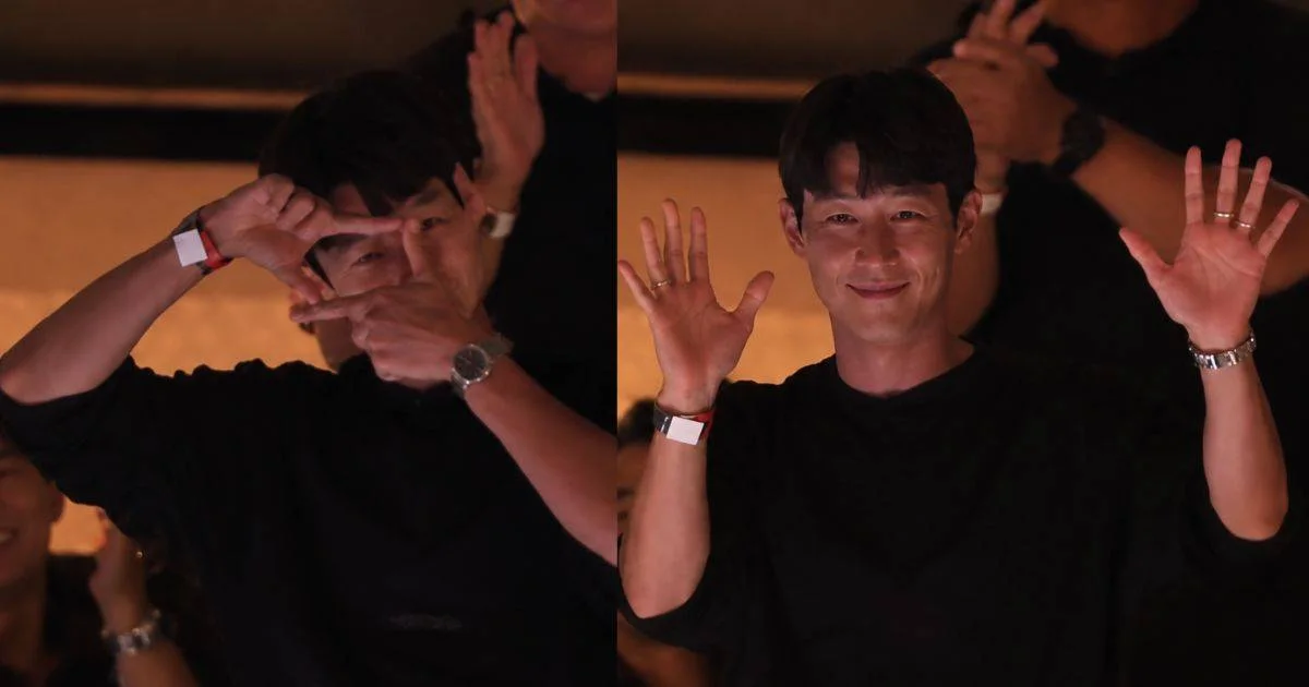 Son Heung Min surprises BTS fans at the Los Angeles concert after appearing on the big screen