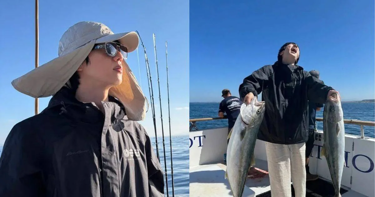 BTS Jin makes fans laugh after revealing the truth about his giant fish