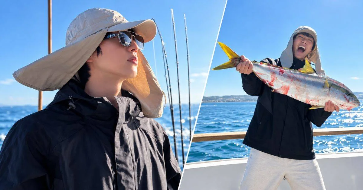 BTS Jin makes fans laugh after revealing the truth about his giant fish