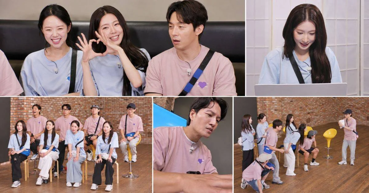 i-dle’s Miyeon gets caught secretly criticizing Ji Suk Jin during Running Man’s AI race