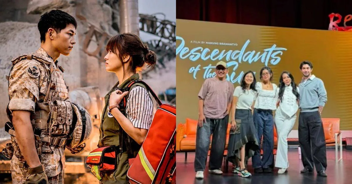 'Descendants of the Sun' to become Indonesian feature film with local stars