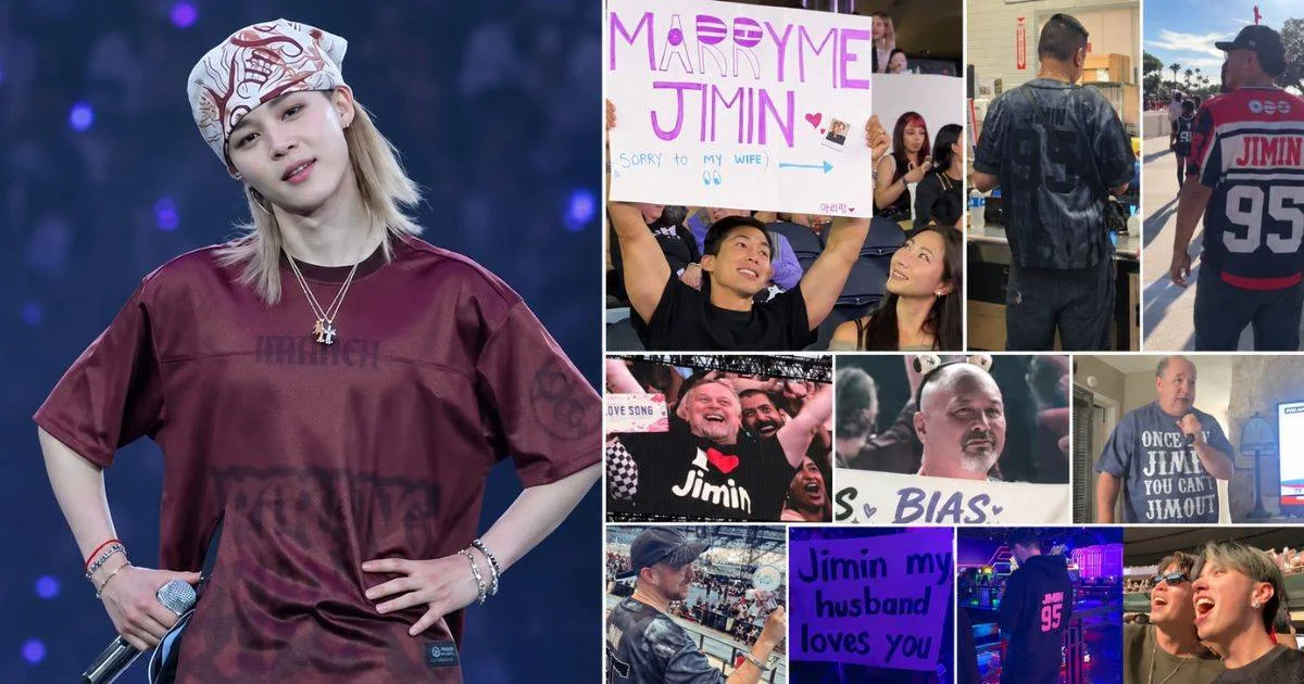 BTS Jimin’s male fan goes viral after holding ‘Marry me Jimin’ sign at LA concert