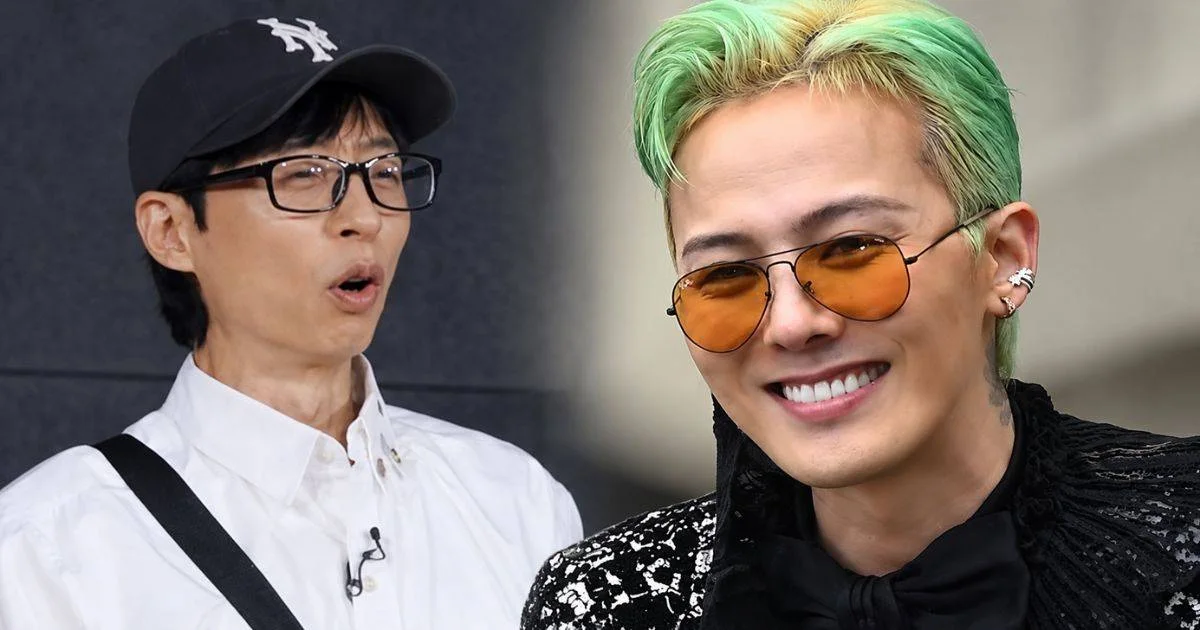 Yoo Jae Suk apologizes to G-Dragon after recalling his difficult 'Running Man' appearance