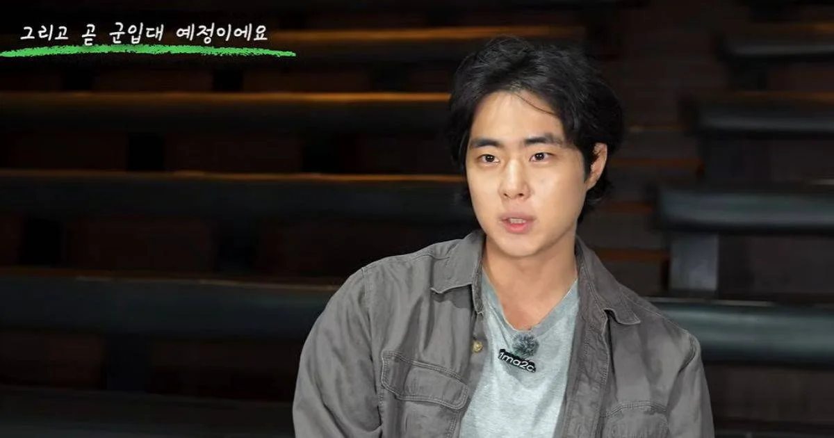 Jo Byung Gyu says he will halt acting activities this year and enlist in the military