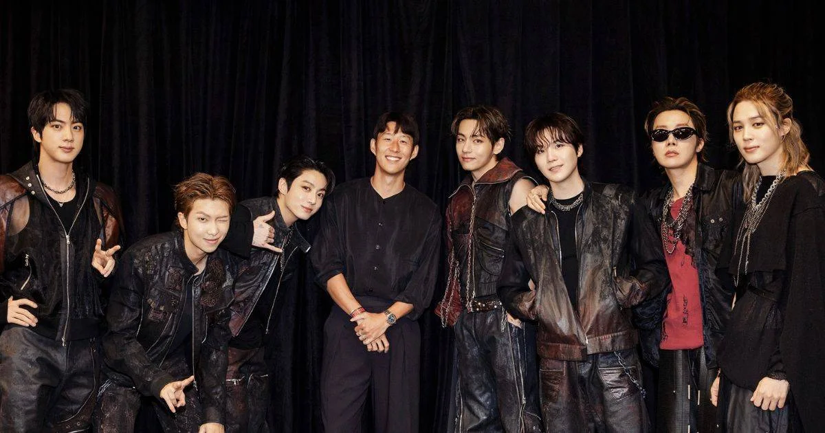 BTS reunites with Son Heung Min backstage in LA after wrapping massive North American tour