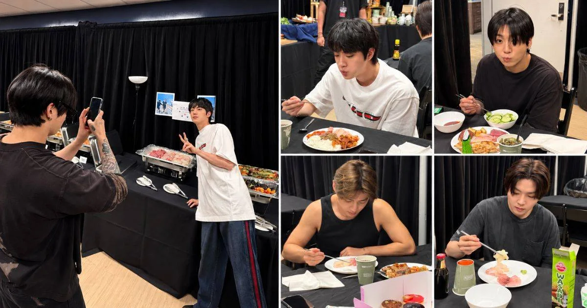 BTS Jin wins hearts after preparing special seafood gifts for members and staff