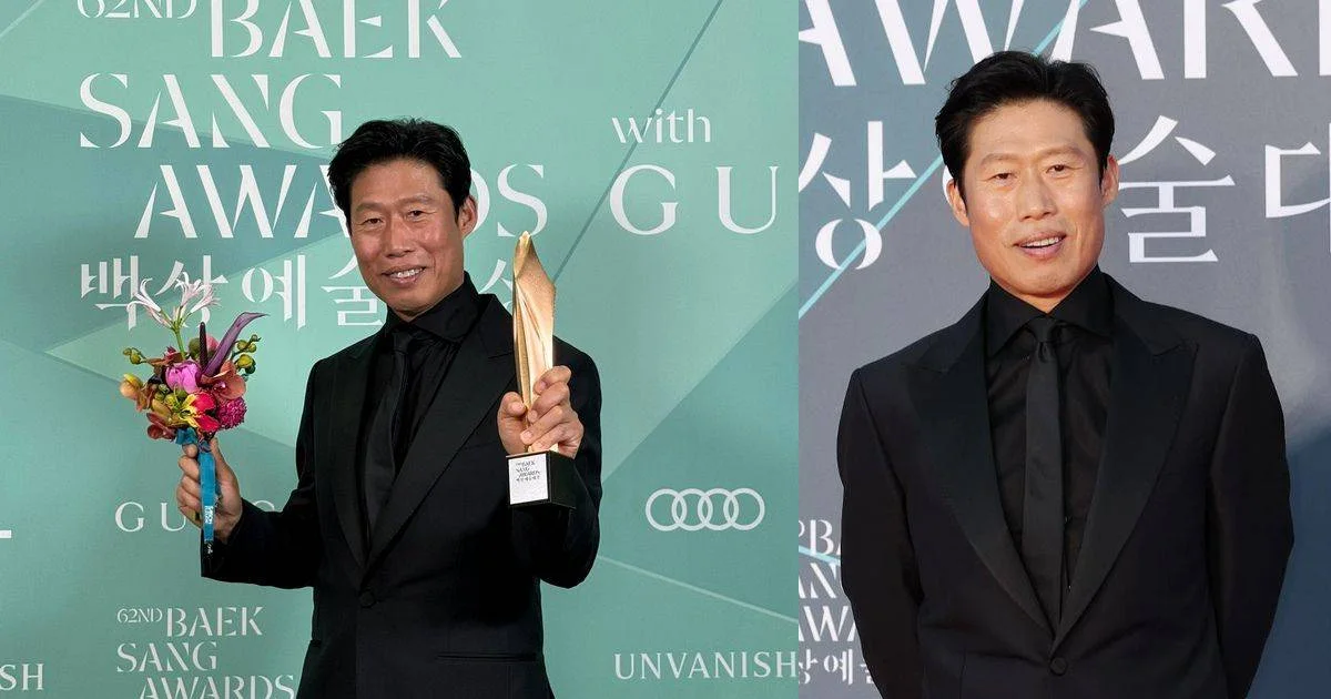 Yoo Hae Jin gets emotional over overwhelming response to his Baeksang Grand Prize win
