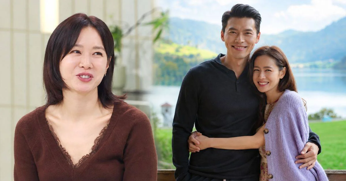 Son Ye Jin reveals the surprisingly ordinary way she and Hyun Bin finish each other’s leftovers
