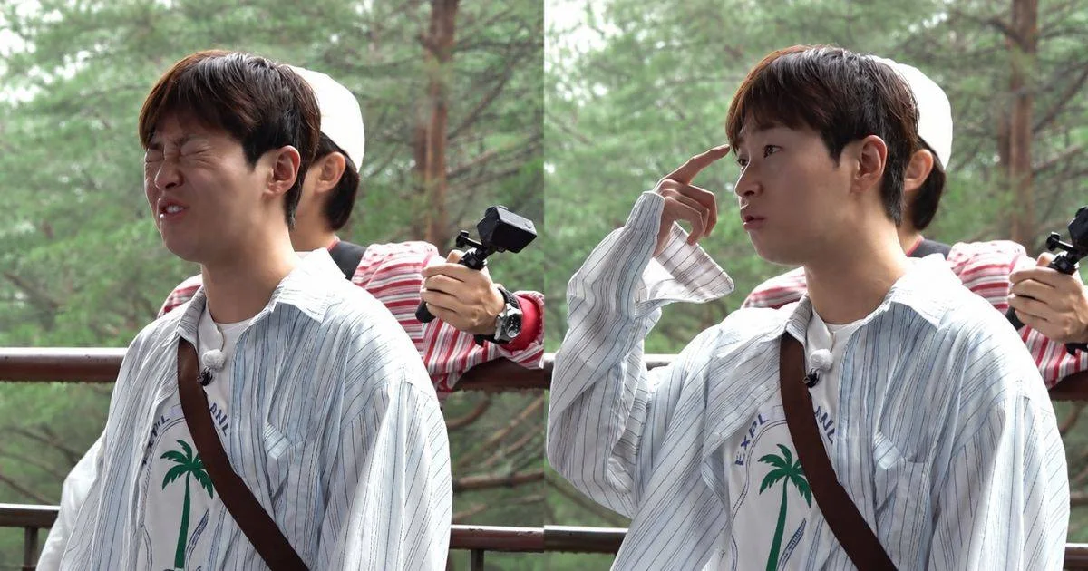 DinDin reveals Botox made his forehead unable to move during ‘2 Days & 1 Night’ mission