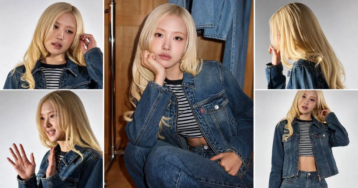 BLACKPINK Rosé draws global attention with standout denim style in Tokyo