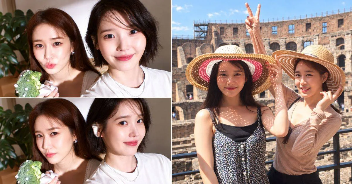 IU shares heartfelt tribute to Yoo In Na after 16 years of friendship