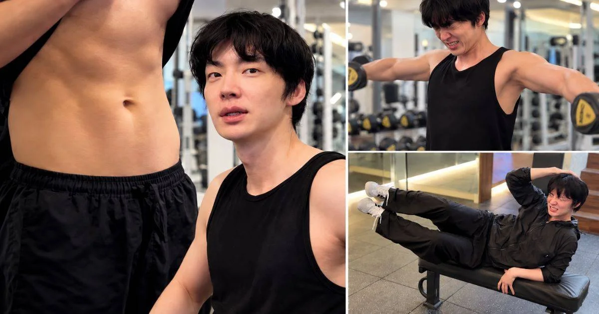 Ahn Jae Hyun opens up about building his dream physique with 1,000 daily ab exercises