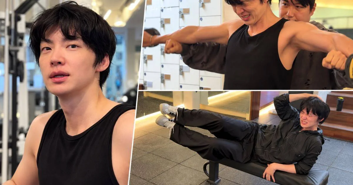 Ahn Jae Hyun opens up about building his dream physique with 1,000 daily ab exercises