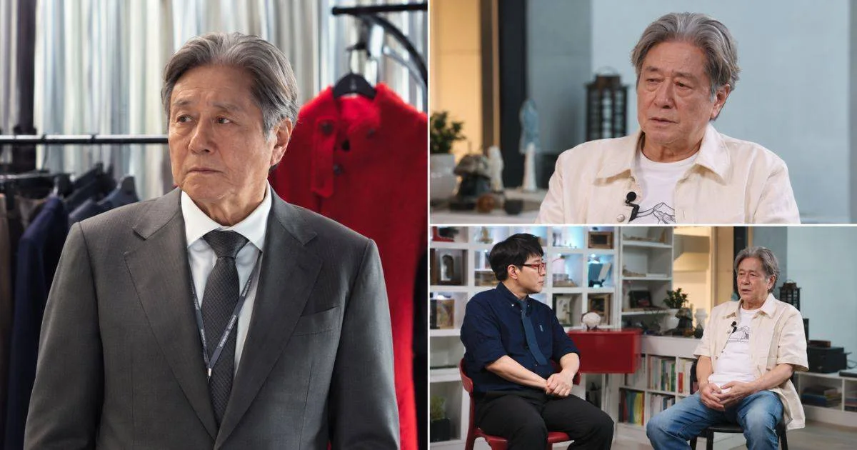 Choi Min Sik says actors who show their sensitivity on set are ‘not professional’