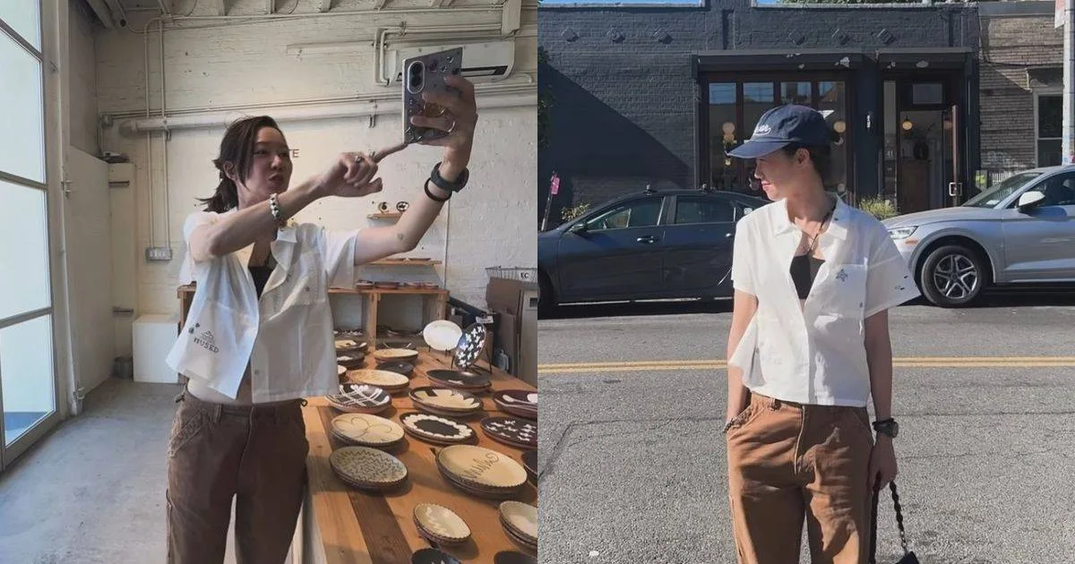 Gong Hyo Jin jokes that keeping up with Gen Z staff in New York is not easy